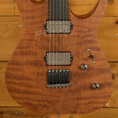 Mayones Duvell Elite 6 Curly Redwood for sale