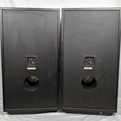 Rare Cerwin Vega AT-100 (European) - Pair (2) Floorstanding Speakers - (AT-15) image 22