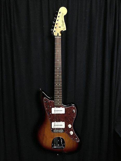 ジャズマスター サンバースト　ギター　スクワイヤー ジャズマスター サンバースト ギター スクワイヤー Squier by