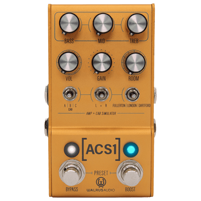 Walrus Audio Mako ACS1 Amp + Cab Simulator | Reverb Canada