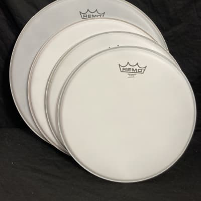 Remo - Coated Emperor 4-Piece Head Pack, 16/14/13/12, Out Of Box New. image 1