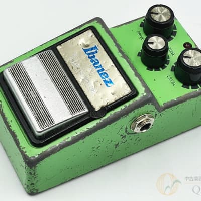 Ibanez TS9 Tube Screamer - Pedale Overdrive Légendaire Pour Guitare (Vert)
