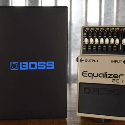 JHS-Modded Boss GE-7 EQ Pedal (Magnum Mod) | Reverb