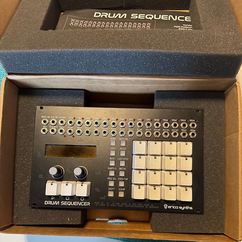 Erica Synths Drum Sequencer