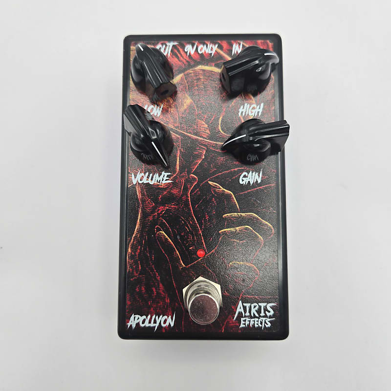 Airis Effects - Apollyon Overdrive Pedal - USED image 1