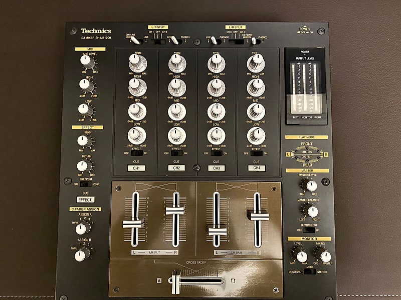 Technics DJミキサー SH-MZ1200 Technics SH-MZ1200 1997 | Reverb Italia