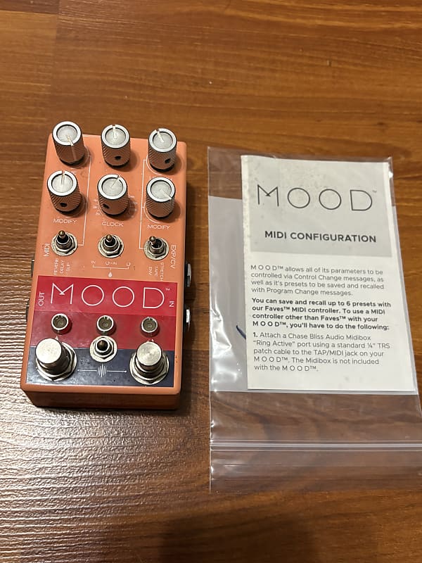 Chase Bliss Audio MOOD