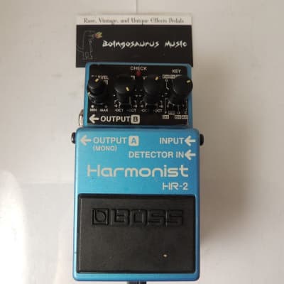 Boss HR-2 Harmonist | Reverb