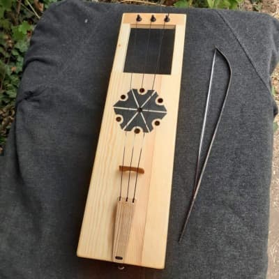 Handmade Talharpa / Tagelharpa / Jouhikko Viking Lyre | Reverb