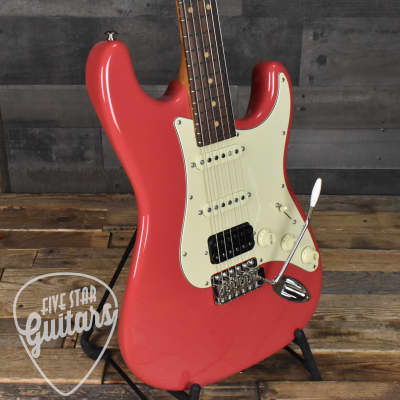 Suhr Classic S LE - Fiesta Red with Hard Shell Case image 11