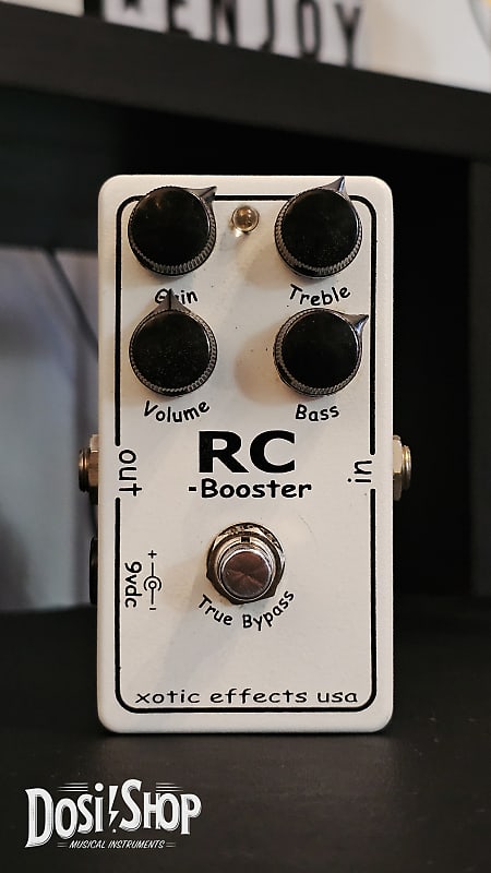 Xotic RC Booster