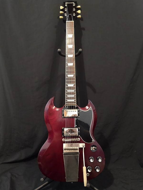 Edwards E-SG 110 LT2 / VT 2008 Cherry SG Japan | Reverb Canada