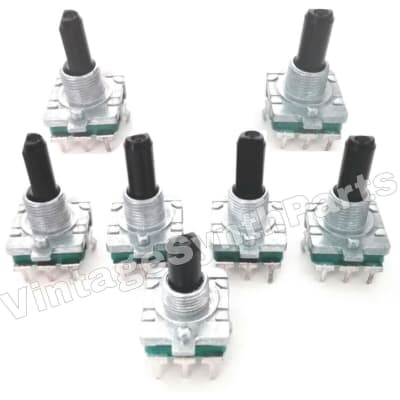 Waldorf Micro Q Complete Set Of Encoders MicroQ