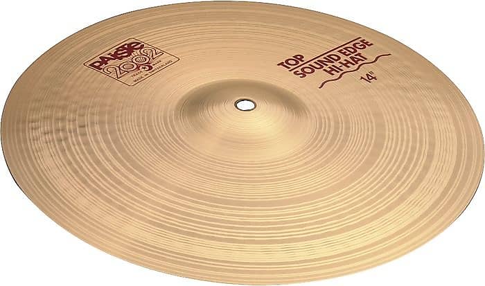 Hi hat paiste 2002 on sale sound edge 14