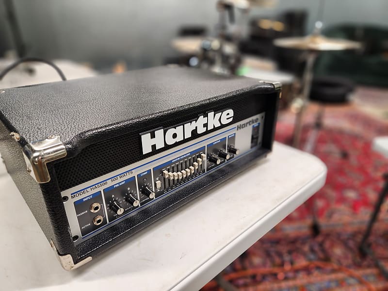 Hartke HA5500 500 WATTS ベースアンプ 音響機材 ジャンク T6065425 ...