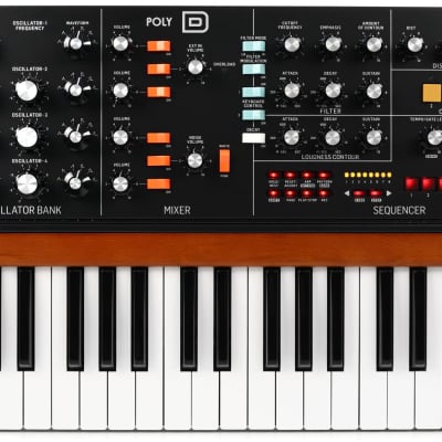 Behringer Poly D Polyphonic Analog Synthesizer