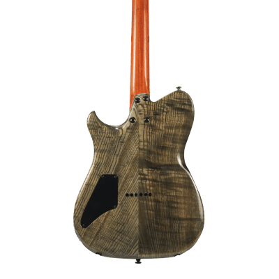 10S Super Tele  Single Cut Camphor Burl The NAMM 2019 Sample Electric Guitar image 3
