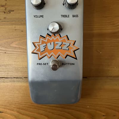 Colorsound ToneBender Fuzz 90’s Reissue with Original Box + Factory Added LED! for sale