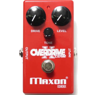 Reverb.com listing, price, conditions, and images for maxon-od808x-overdrive-extreme