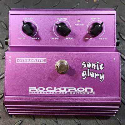 Reverb.com listing, price, conditions, and images for rocktron-sonic-glory