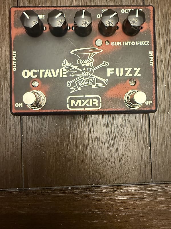 MXR SF01 Slash Octave Fuzz