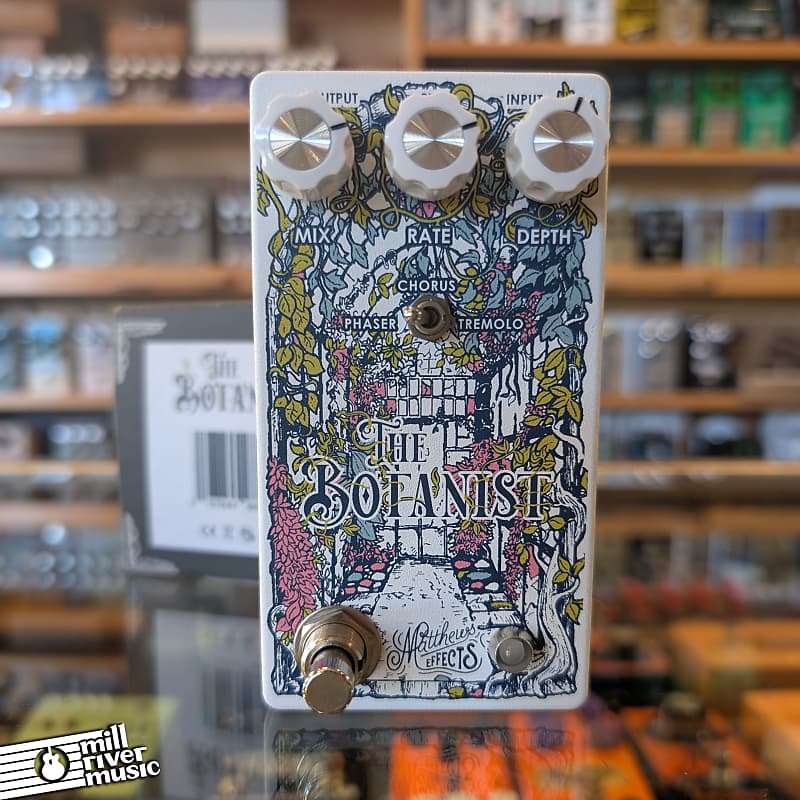 Matthews Effects The Botanist Modulation Pedal - Used, with Box