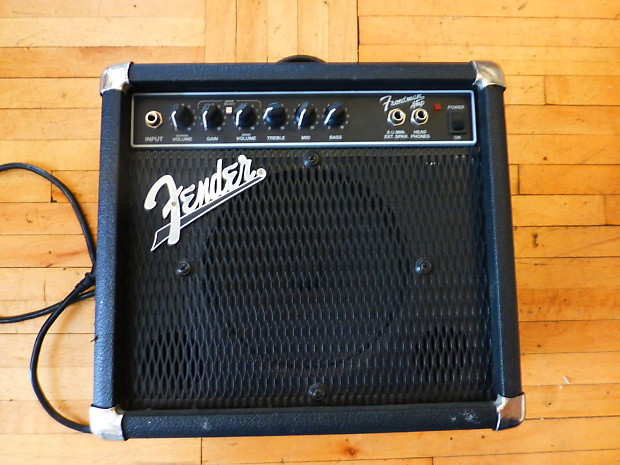 Fender store practise amp