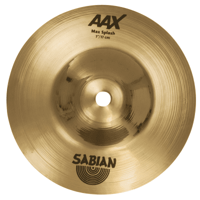 Sabian 7" AAX Max Splash Cymbal 2012 - 2018
