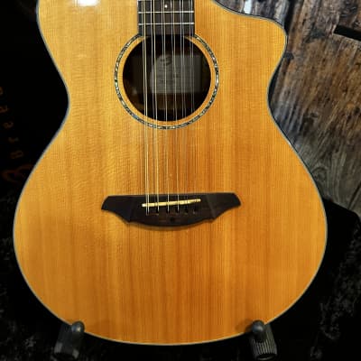 2010 Breedlove Atlas Series Studio C250/SMe-12 Acoustic-Electric 12 String Guitar MIK w/ OHSC - Natural - Gorgeous, Sounds Awesome! image 16