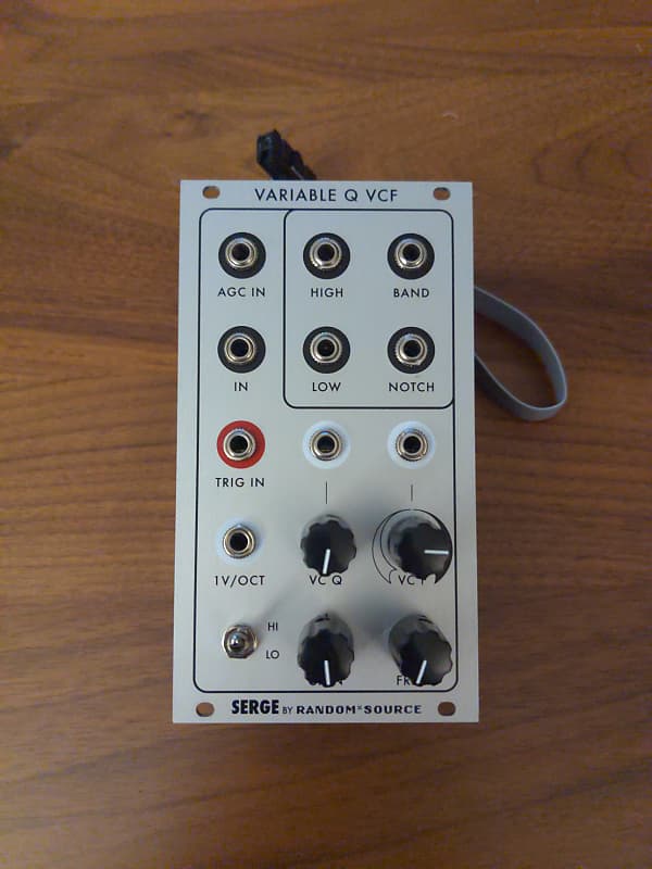 DTM・DAW random source Qvcf Random Source Serge Variable Q Filter (VCFQ) - Perfect Circuit