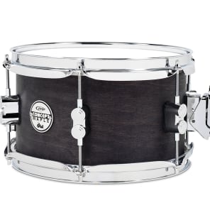 PDP PDSN0610BWCR 6x10" Black Wax 10-Ply Maple Snare Drum