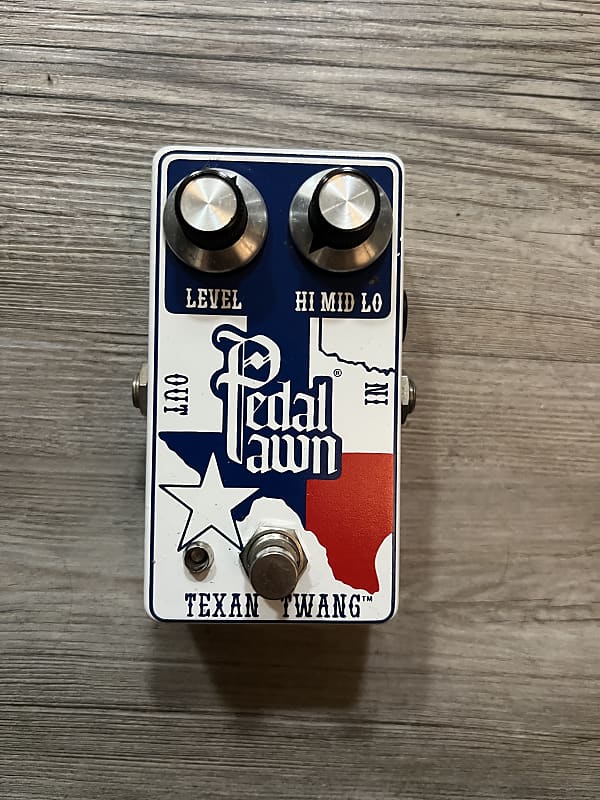 Pedal Pawn Texan Twang
