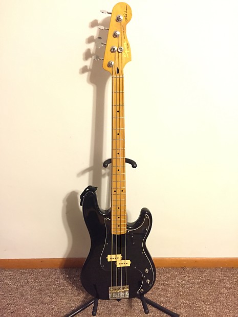 Squier matt hotsell freeman precision bass