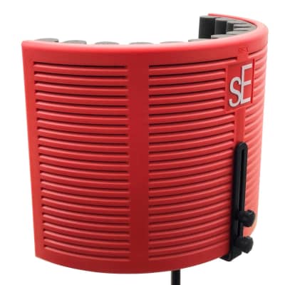 Mint sE Electronics RF-X-RB Reflexion Portable Vocal Booth Limited Edition Red for sale