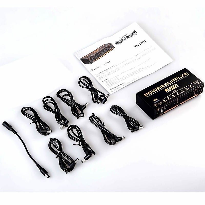 Joyo Power Supply JP 05 - Alimentation 8 sorties 9 Volts