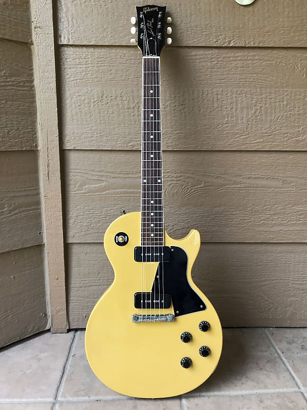 Gibson Les Paul Special TV Yellow P90 | Reverb