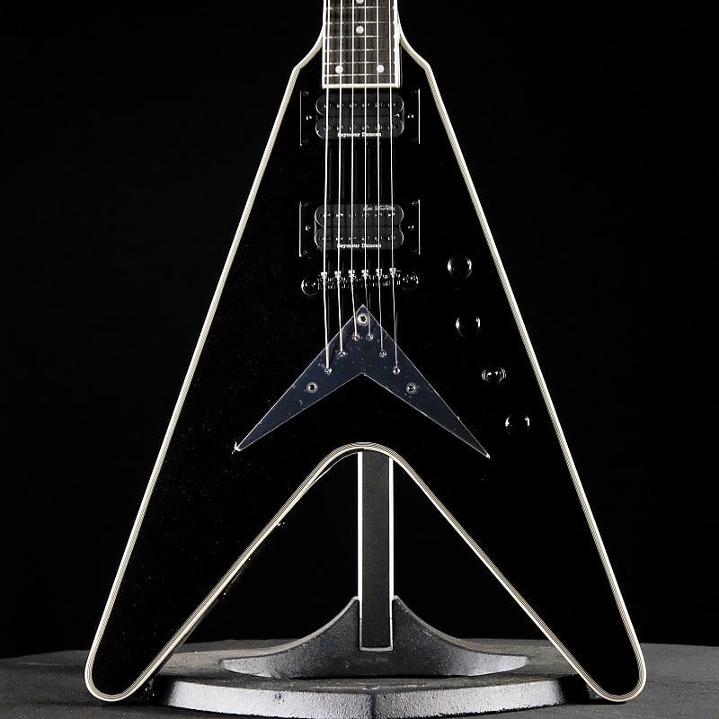 Epiphone Dave Mustaine Flying V Custom Electric Guitar - Black