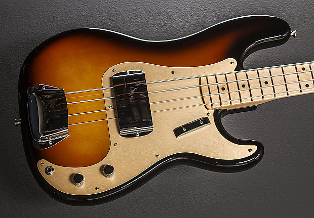 Fender American Vintage '58 Reissue Precision Bass Recent 3 Color Sunburst