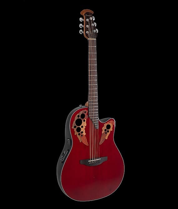 Ovation E-Acoustic Guitar Celebrity Elite Mid Cutaway | Reverb Canada