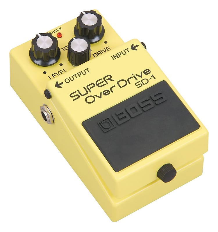 BOSS Effect Pedals - SD-1 Super Overdrive | Reverb