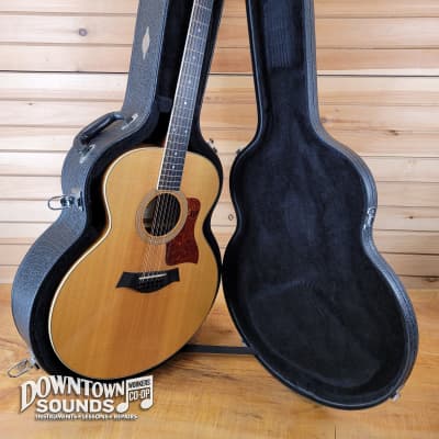 Taylor 455 12-String Acoustic Guitar with Taylor Hard Case, Passive Pickup image 10