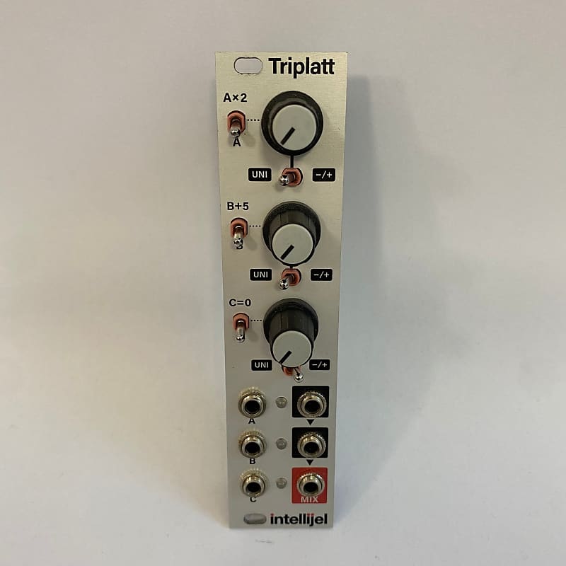 Intellijel Triplatt