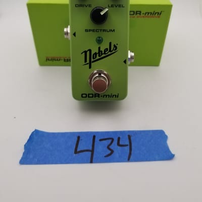 Nobels ODR-1 Mini Analog Overdrive 2010s - Green image 1