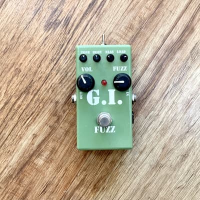 Reverb.com listing, price, conditions, and images for mi-audio-gi-fuzz