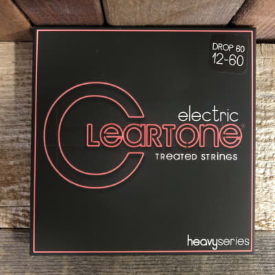 Cleartone 9460 Monster Heavy Series Drop 60 12-60 Electric Guitar Strings image 1