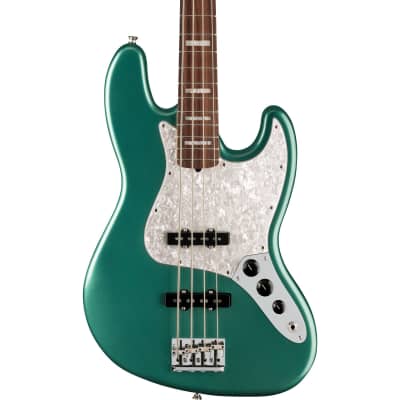 Fender Adam Clayton Jazz Bass, Sherwood Green Metallic for sale