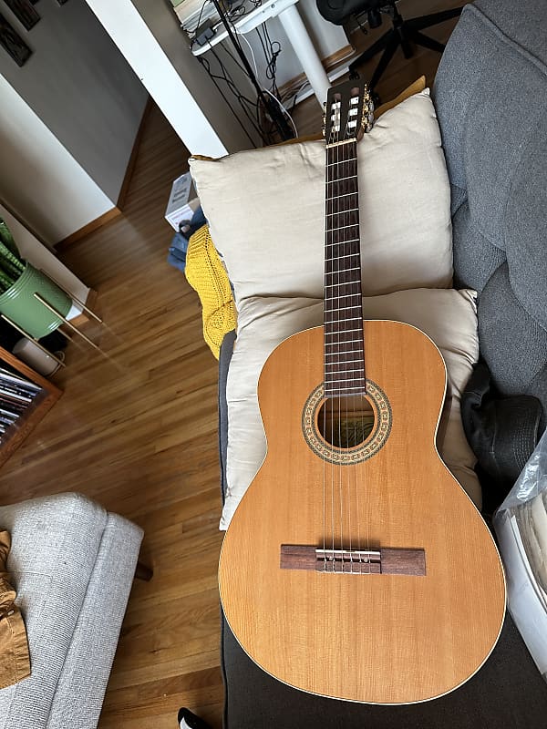 La Patrie Etude Classical Guitar 200305 Natural Reverb Canada