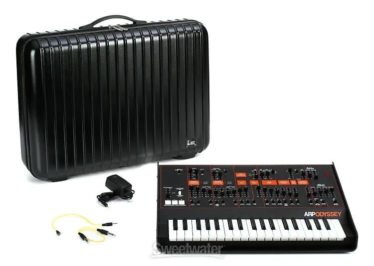 Korg ARP Odyssey Rev3 37-Slim Key Duophonic Analog Synthesizer