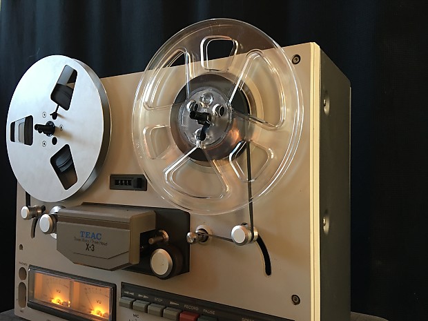 Teac X-3R Reel To Reel Tape Recorder - ( 3 Motor / 3 Head - 1/4 inch) -  Woodgrain Case
