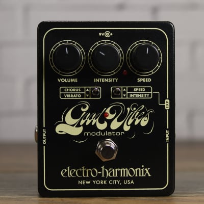 Reverb.com listing, price, conditions, and images for electro-harmonix-good-vibes